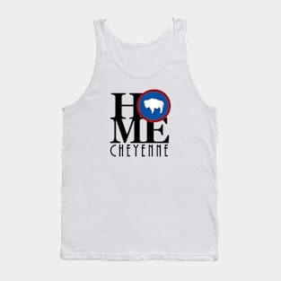 HOME Cheyenne WY Tank Top